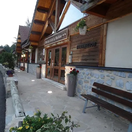 Hotel Du Col De La Machine
