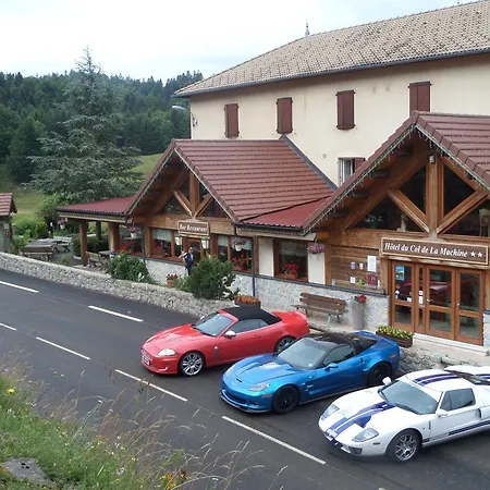 Du Col De La Machine Hotel